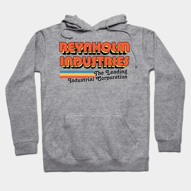 Reynholm Industries / IT Crowd Fan Design Hoodie by DankFutura